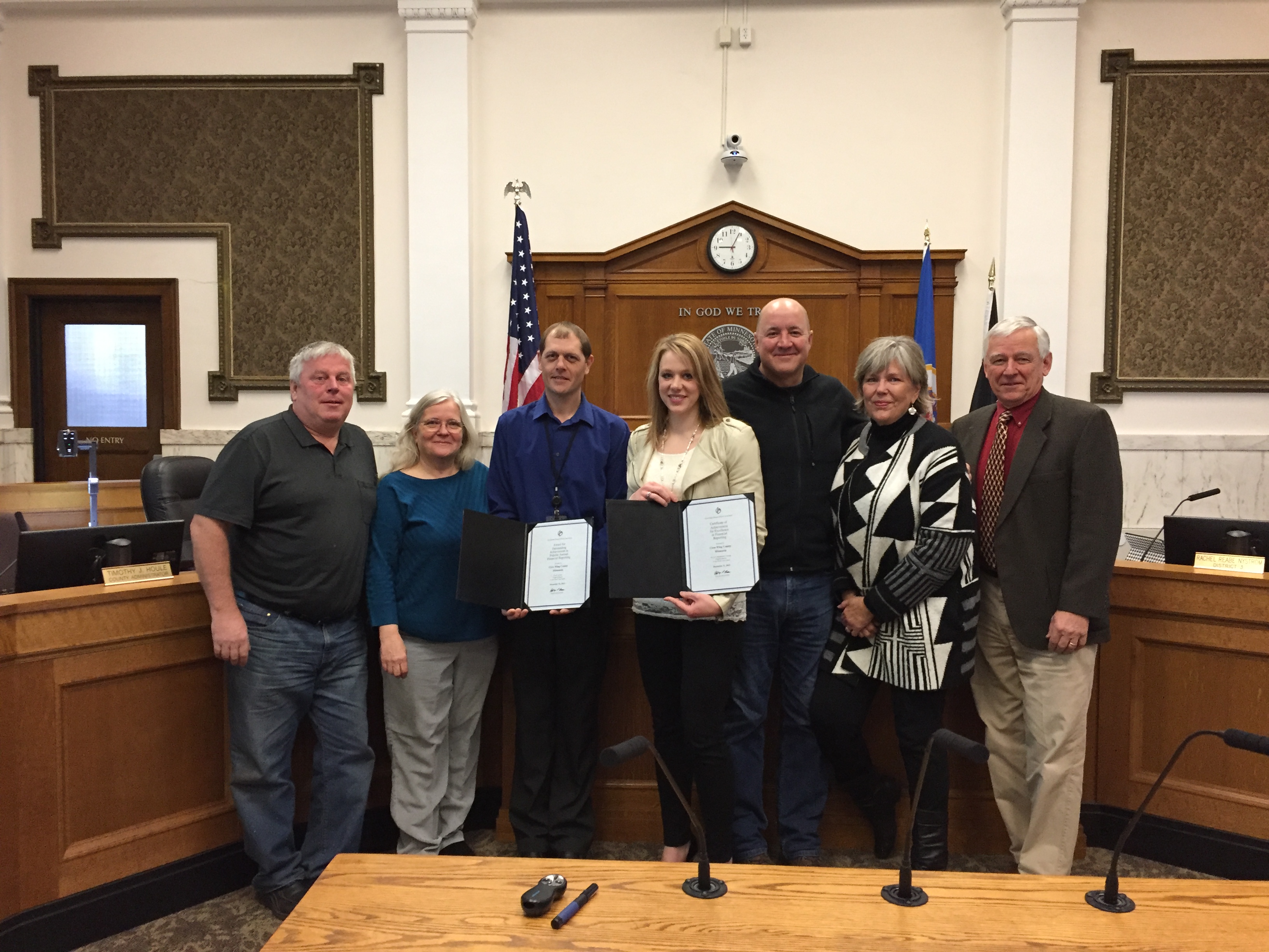 GFOA Award 112216.JPG